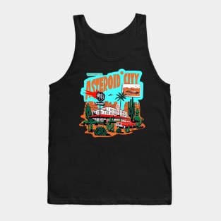 Copy of Vintage Alien asteroid city Cool Space Tank Top